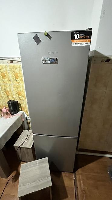 indesit: Холодильник Indesit, Б/у, Двухкамерный, Total no frost — 2