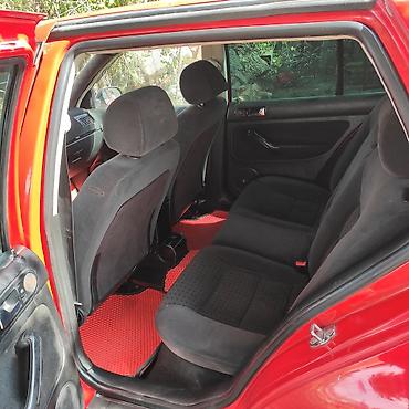 салон гольф 4: Volkswagen Golf: 1998 г., 1.6 л, Автомат, Бензин, Хэтчбэк — 5
