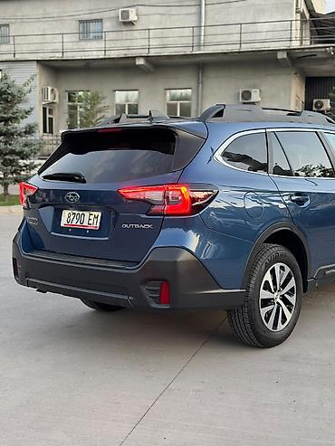 Subaru: Subaru Outback: 2020 г., 2.5 л, Вариатор, Бензин, Кроссовер — 5