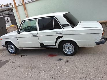 VAZ (LADA): VAZ 2106, ağ rəng mator karofka ela veiyetde altinda 2 yerinde curuk — 5