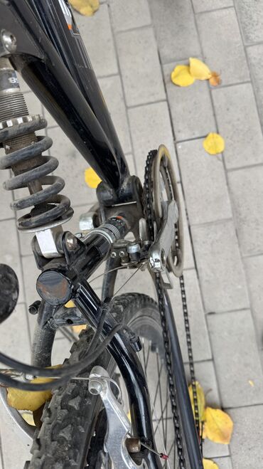 Горные велосипеды: Горный велосипед, Сталь, Б/у — 3