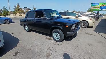 lada qrand: VAZ 2107, qara rəng, sedan kuzov. Klassik dizaynlı, 4 qapı, mexaniki — 2