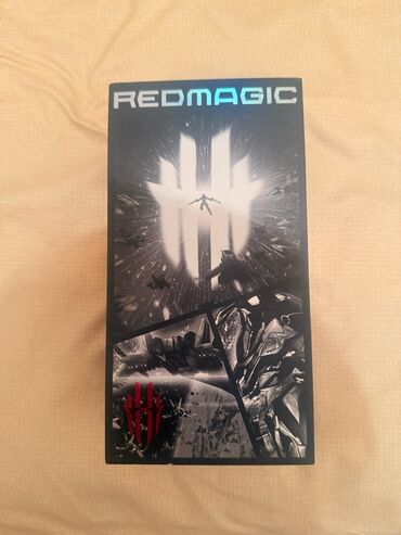 ультра телефон: Продаю игровой смартфон Redmagic 7 nx679j с коробкой, состояние вполне