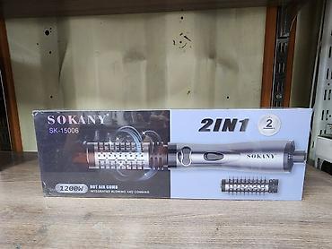 фен расческа sokany: Фен Sokany, Бытовой, Фен-щетка — 3