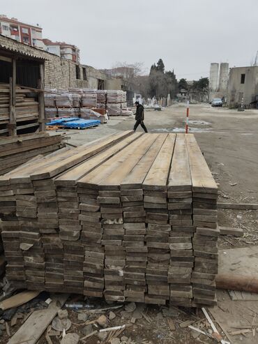 Reykalar, taxtalar: Ikinci əl tikinti materialları satışı və sökülüb alınması — 8