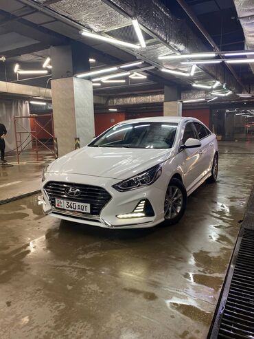 Hyundai: Hyundai Sonata: 2018 г., 2 л, Автомат, Газ, Седан — 1