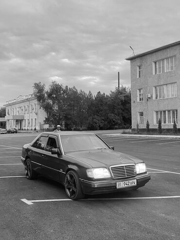 Mercedes-Benz: Mercedes-Benz 280: 1993 г., 2.8 л, Механика, Бензин, Седан