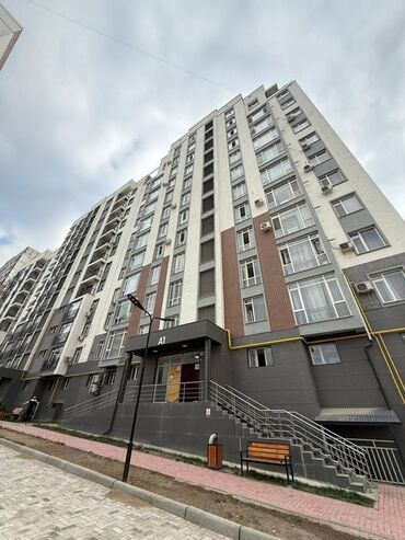 цены на недвижимость в бишкеке 2023: 4 бөлмө, 121 кв. м, Элитка, 12 кабат, ПСО (өзү оңдоп түзөтүп бүтүү үчүн)