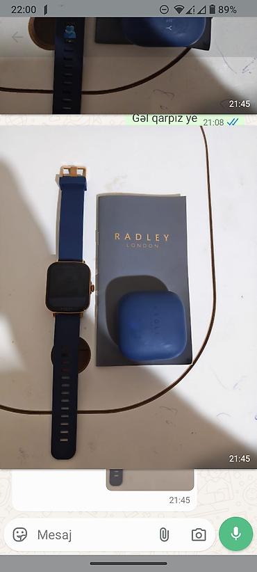 apple watch series 1: Yeni, İdman Saat dəsti, rəng - Mavi — 1