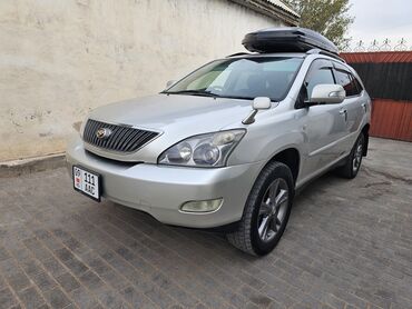 жүк ташуучу унаа: Toyota Harrier: 2004 г., 3 л, Автомат, Бензин, Кроссовер