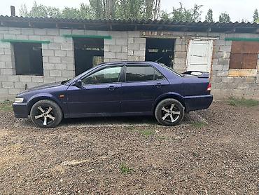 обвес пороги: Honda Accord: 2001 г., 1.8 л, Автомат, Газ, Седан — 3