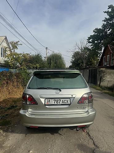 Lexus: Lexus RX: 2001 г., 3 л, Автомат, Бензин, Кроссовер — 2