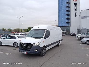 124 e500: Mercedes-Benz Спринтер: 2019 г., 2.2 л, Механика, Дизель, Бус — 2