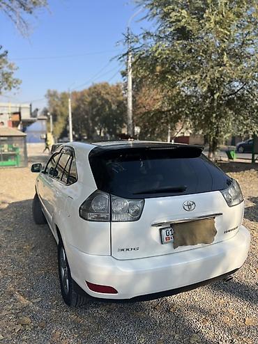 Продажа авто: Toyota Harrier: 2004 г., 3 л, Автомат, Бензин, Кроссовер — 2