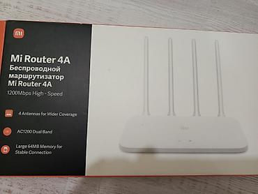 xiaomi mi router 4: Xiaomi Mi Router 4C / Mi Router 4A Bir Ay isdifadə olunub. - Model: Mi — 4