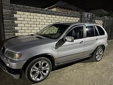 avante 2018: BMW X5: 2002 г., 4.4 л, Автомат, Газ, Кроссовер — 3