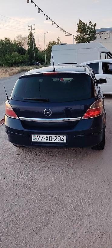 turbo az kia rio 2015: Opel Astra H – 5 qapılı hetçbek - Kuzov: tünd mavi, hetçbek, arxa — 10
