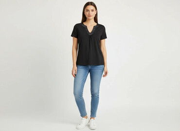 custom t shirty polska: Women`s T-shirt, size S