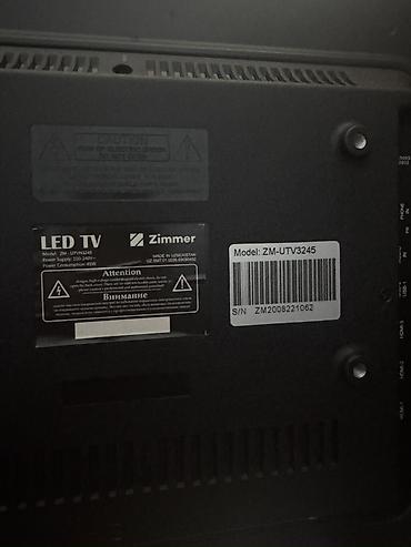 shivaki televizor: Zimmer LED TV – Model: ZM-UTV3245 və model ZM-TVSH3245 - Ekran — 3