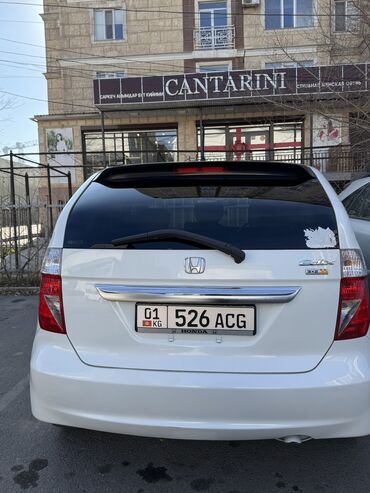 Honda: Honda Edix: 2004 г., 2 л, Автомат, Бензин, Минивэн — 6