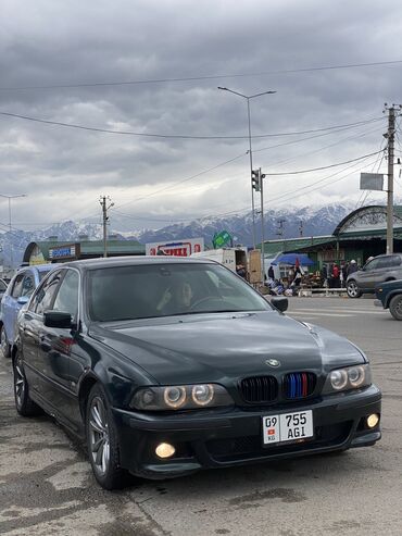 BMW: BMW 5 series: 2001 г., 3 л, Механика, Бензин, Седан