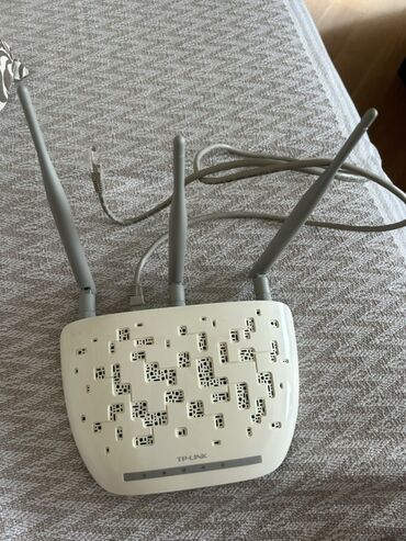Настольные ПК и рабочие станции: TP-Link Wi‑Fi router - Markalı: TP-Link - 3 ədəd çıxarıla bilən
