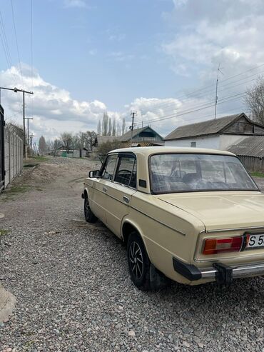 ВАЗ (ЛАДА): ВАЗ (ЛАДА) 2106: 1987 г., Механика, Седан — 5