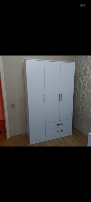 qapi dekoru: Yeni, Açılan, 3 qapılı Düz dolab, Şifonyer, Azərbaycan