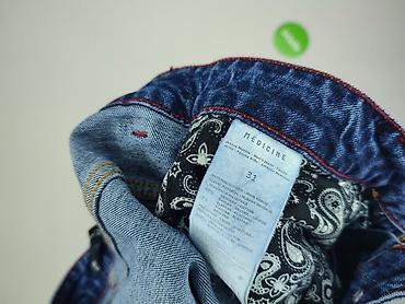 blue jeans tekst: Denim Collection, Jeansy damskie, rozmiar L — 6