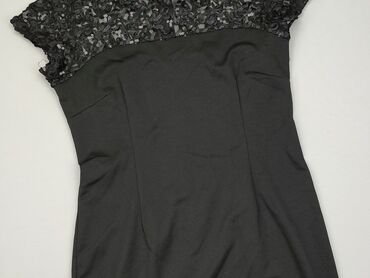 lou czarna sukienki: Dress, S (EU 36), condition - Perfect