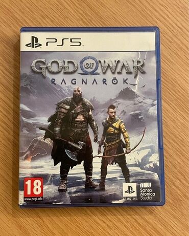 paddlers 5 qiymeti: God Of War Ragnarok Playstation 5 oyunu. Barter var. Qiymət 65 AZN