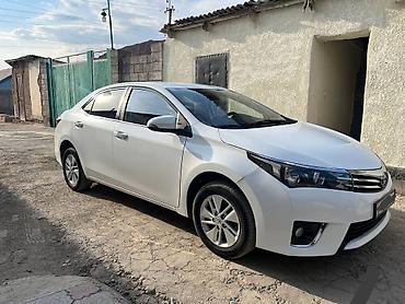 honda edix 2005: Toyota Corolla: 2018 г., 1.6 л, Механика, Бензин, Седан — 2