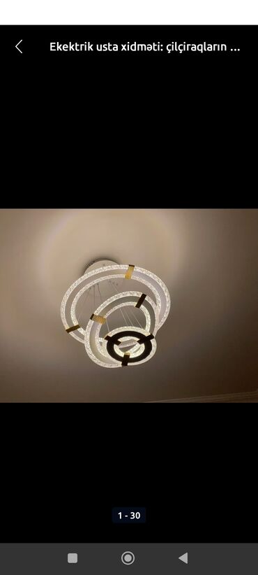 Elektrik işləri: Elektrik ustası – peşəkar elektrik işləri Təklif olunan xidmətlər: - — 7