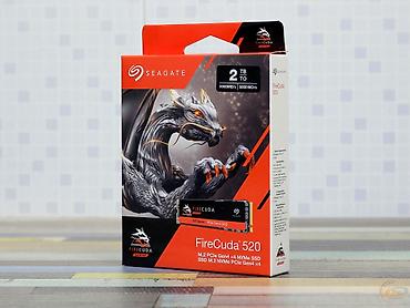 Накопитель для ПК, Новый, Seagate, SSD, 2 ТБ, Для ПК