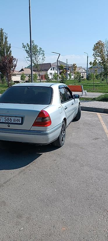 пш метр: Mercedes-Benz C-Class: 1993 г., 1.8 л, Кол менен иштөөчү, Бензин, Седан — 3