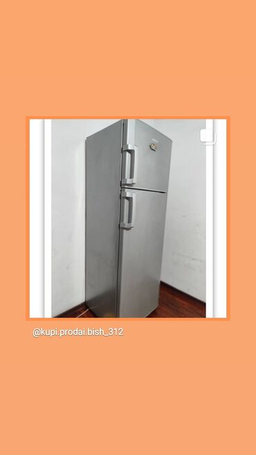 Холодильники: Холодильник Beko, Б/у, Двухкамерный, 60 * 175 *