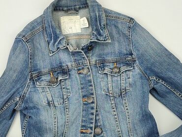 spódnice jeansowe z falbaną: Jeans jacket, H&M, S (EU 36), condition - Good