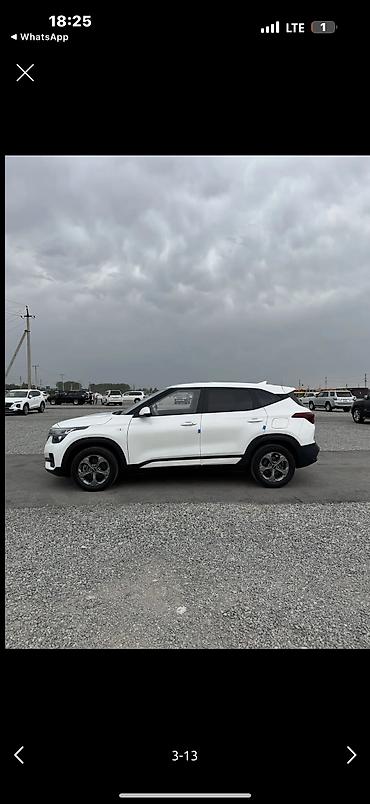 seltos: Kia Seltos: 2022 г., 1.6 л, Автомат, Бензин, Седан — 1
