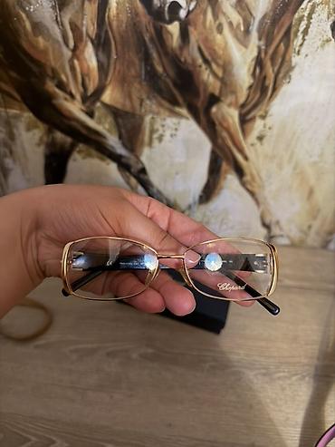 Eynəklər: Premium class Chopard optik eynək çərçivəsi - Brend: Chopard - Forma — 1