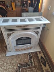 Бочки: Камин Печь, Б/у, топливо - Газ, Самовывоз