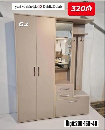 Dehliz dolabi sifarisle hazırlanır. ⚜️ İstehsaldan satiş, otağınıza lalafo.az -da Dehliz dolabi sifarisle hazırlanır. ⚜️ İstehsaldan satiş, otağınıza