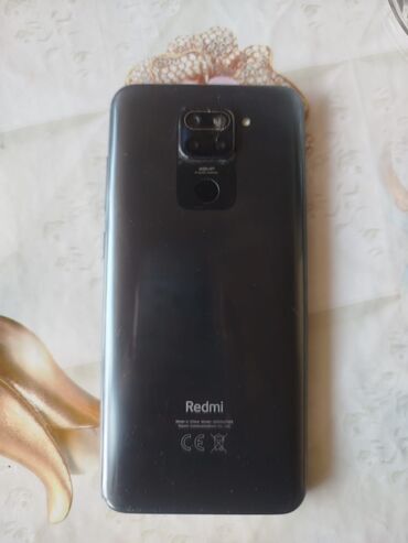 куплю морозилку б у: Redmi Note 9, 64 GB, rəng - Qara, Sensor