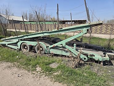 Транспорт: Прицеп, Special trailer, Сar carrier trailer, Б/у — 1