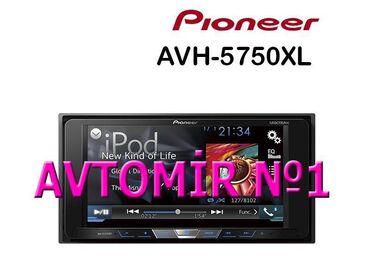 masin ucun kamera: Pioneer avh-5750xl dvd-monitor dvd-monitor ve android monitor hər