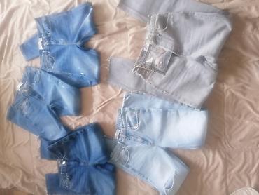 balari odela: 5 farmerki lot, 3 zara i 1 denim xxs i stradivarius xs34 al odg xxs — 3