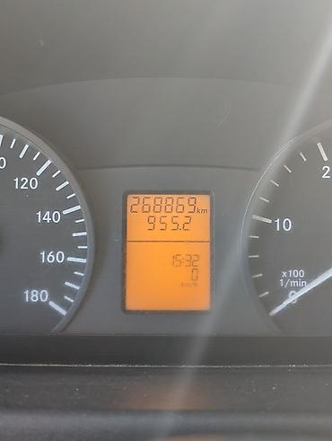 авто с выкупом бишкек: Mercedes-Benz Спринтер: 2007 г., 2.2 л, Механика, Дизель, Пикап — 2