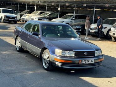 Toyota: Toyota Celsior: 1993 г., 4 л, Автомат, Бензин, Седан