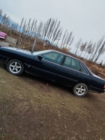 Audi: Audi 100: 1990 г., 2 л, Механика, Бензин, Седан