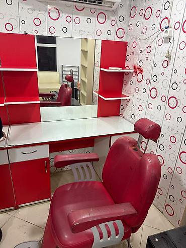 продажа круглых столов: Gözəllik salonu üçün tam avadanlıq paketi Tərkib: - Qara rəngli saç — 2