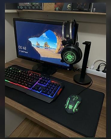 dell masaustu: KREDİT VƏ BARTER YOXDUR. QİYMƏT SON QİYMƏTDİ. ana kart: H61M CPU — 1